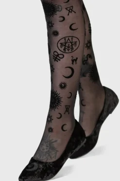 Lunanite Velvet Flats