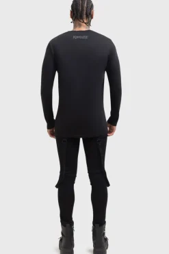 Lunar Crescent Long Sleeve Top