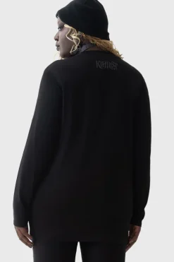 Lunar Crescent Long Sleeve Top