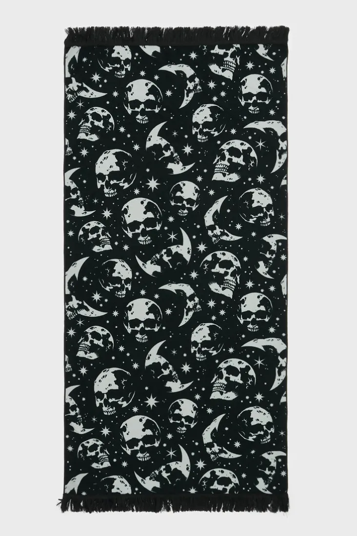 Lunar-Love Beach Towel