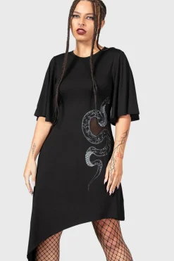 Maple Asymmetric Dress