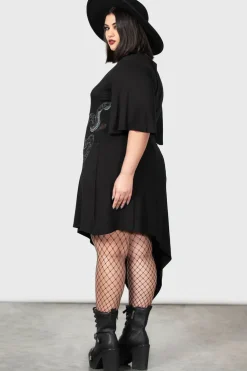 Maple Asymmetric Dress