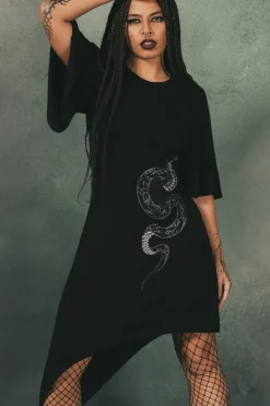 Maple Asymmetric Dress