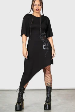 Maple Asymmetric Dress