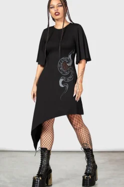 Maple Asymmetric Dress