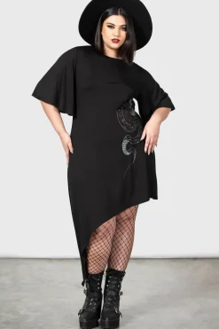 Maple Asymmetric Dress