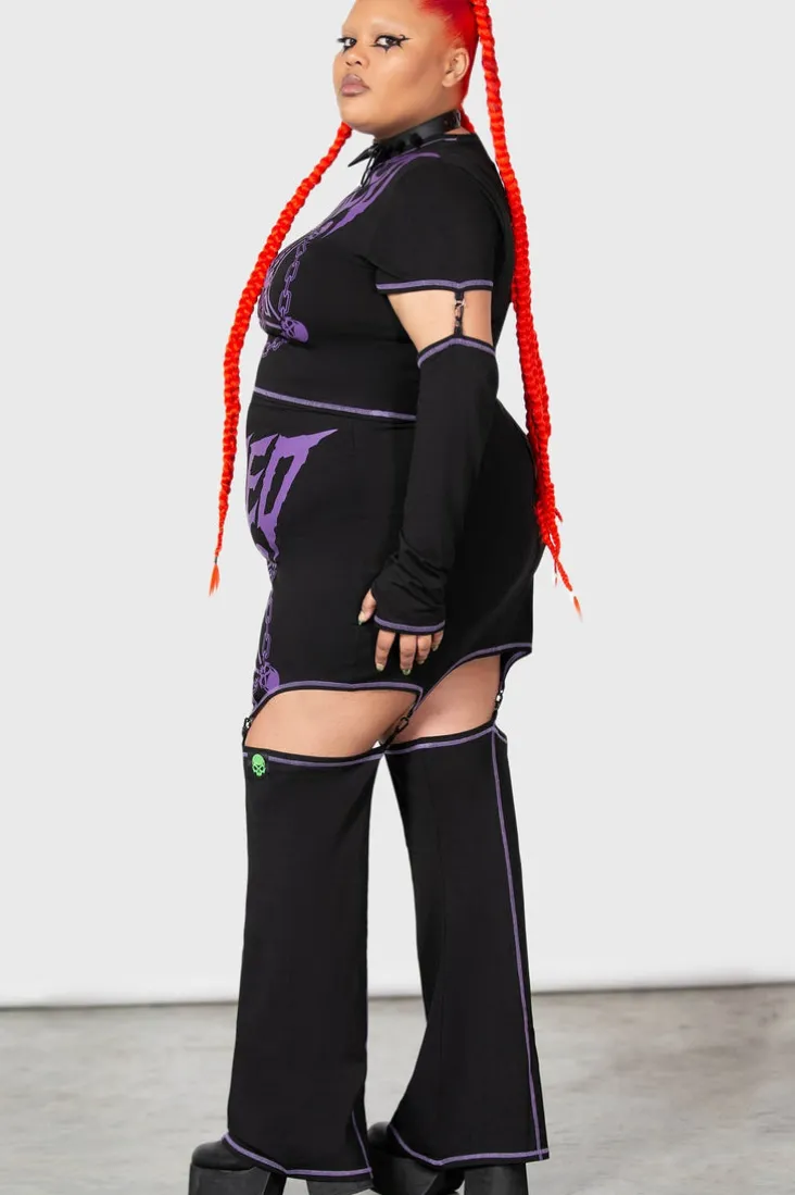 Martyr Suspender Skirt