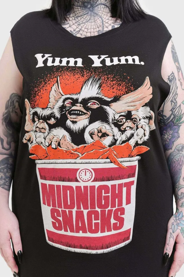 Midnight Snacks Graphic Vest