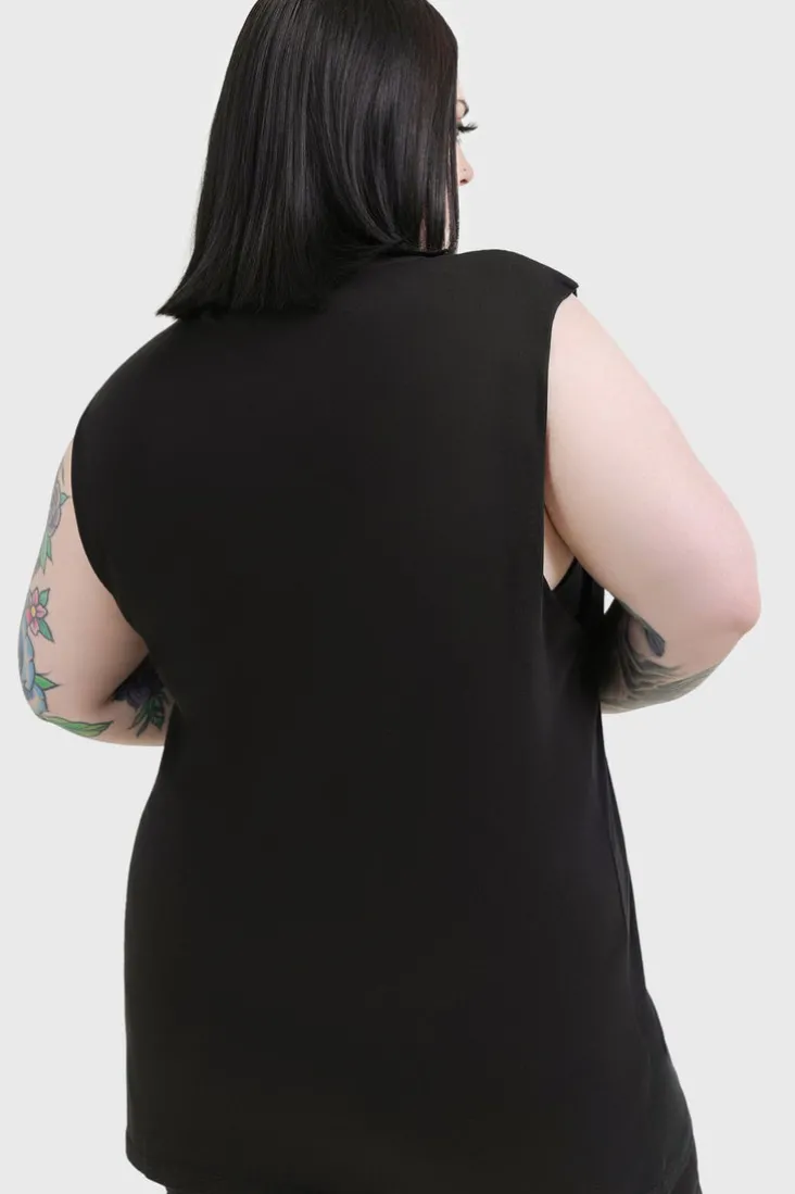 Midnight Snacks Graphic Vest