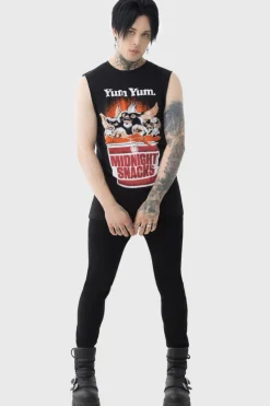 Midnight Snacks Graphic Vest