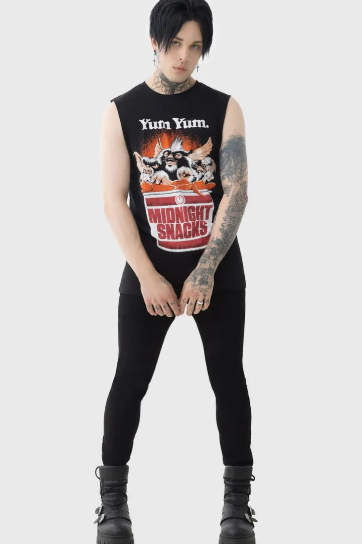 Midnight Snacks Graphic Vest