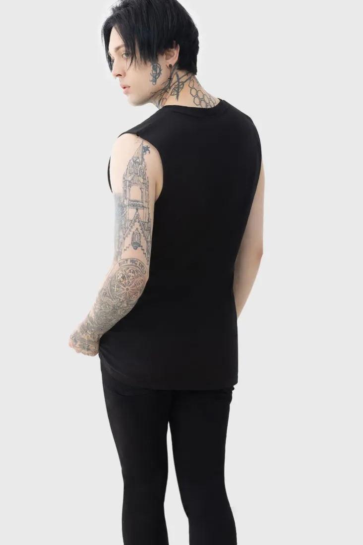 Midnight Snacks Graphic Vest