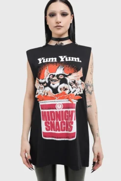 Midnight Snacks Graphic Vest