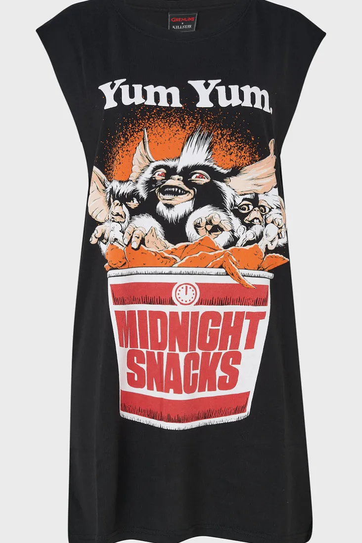 Midnight Snacks Graphic Vest