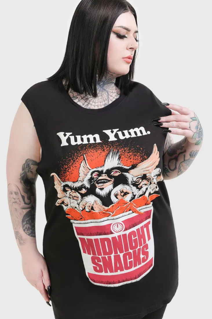 Midnight Snacks Graphic Vest