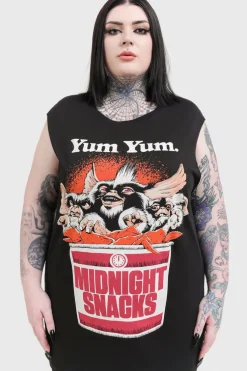 Midnight Snacks Graphic Vest