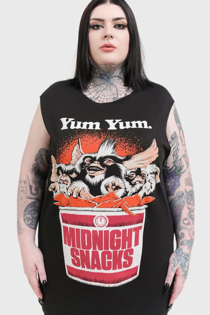 Midnight Snacks Graphic Vest