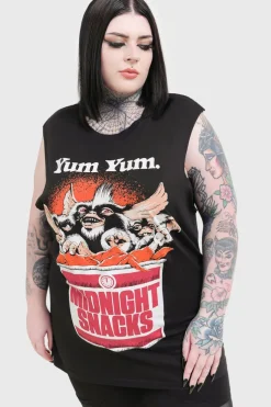 Midnight Snacks Graphic Vest