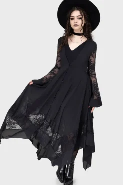 Misty Night Maxi Dress