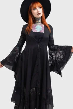 Misty Night Maxi Dress
