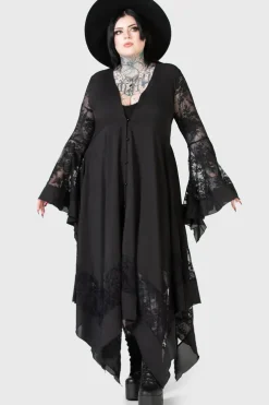 Misty Night Maxi Dress