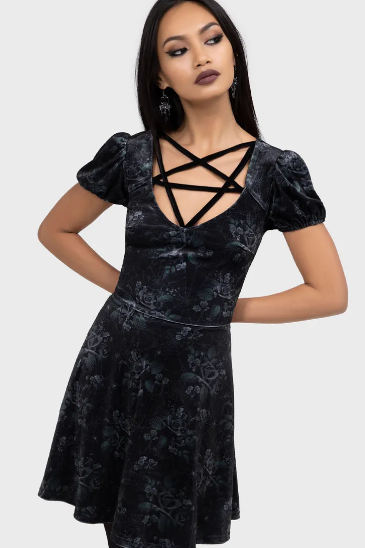 Moonlit Pentacle Dress