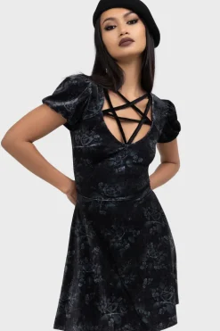 Moonlit Pentacle Dress