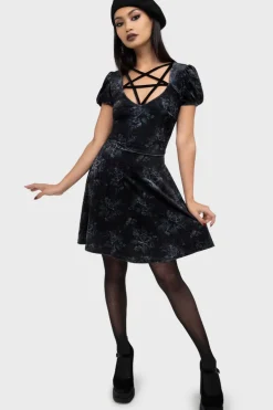 Moonlit Pentacle Dress