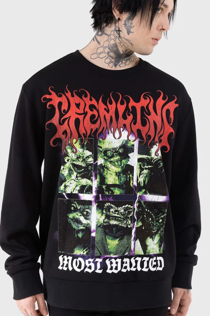 Most Wanted Sweatshirt