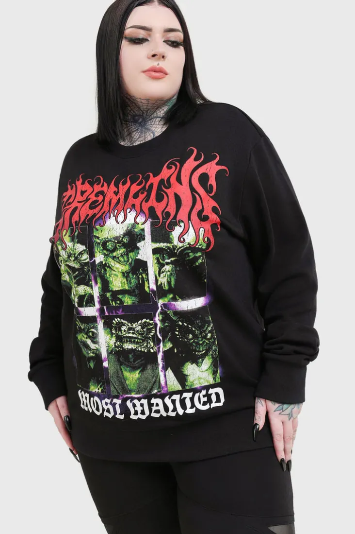 Most Wanted Sweatshirt
