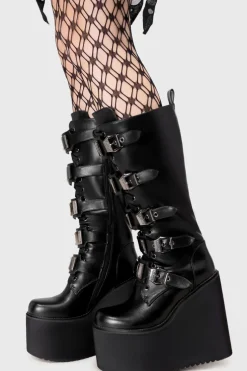 Ms Boom Platform Boots