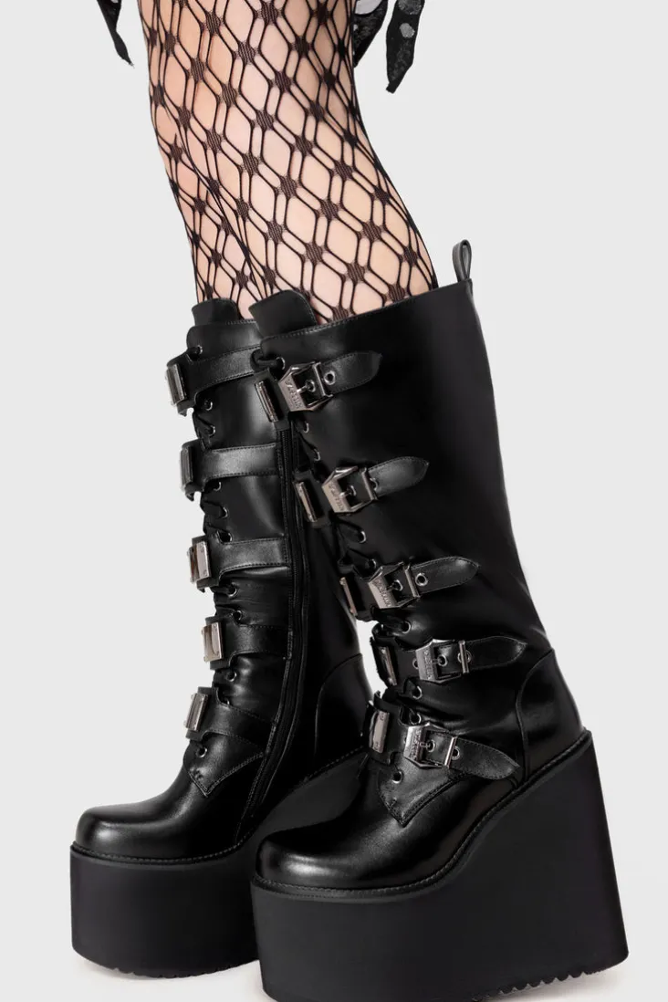 Ms Boom Platform Boots