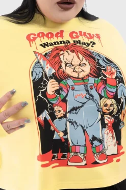 My Friends Call Me...Chucky Sweatshirt