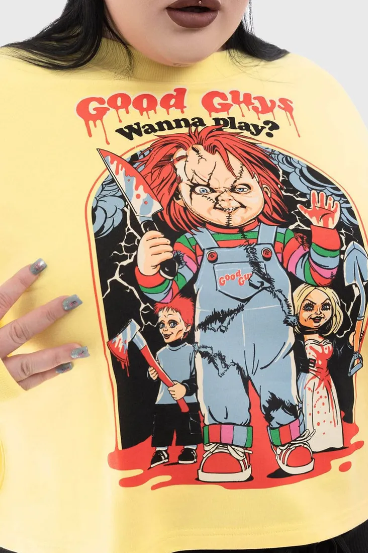 My Friends Call Me...Chucky Sweatshirt