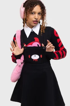 Naughty Grizzly Pinafore Dress