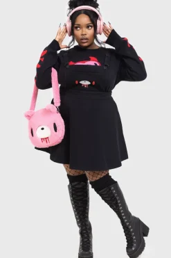 Naughty Grizzly Pinafore Dress