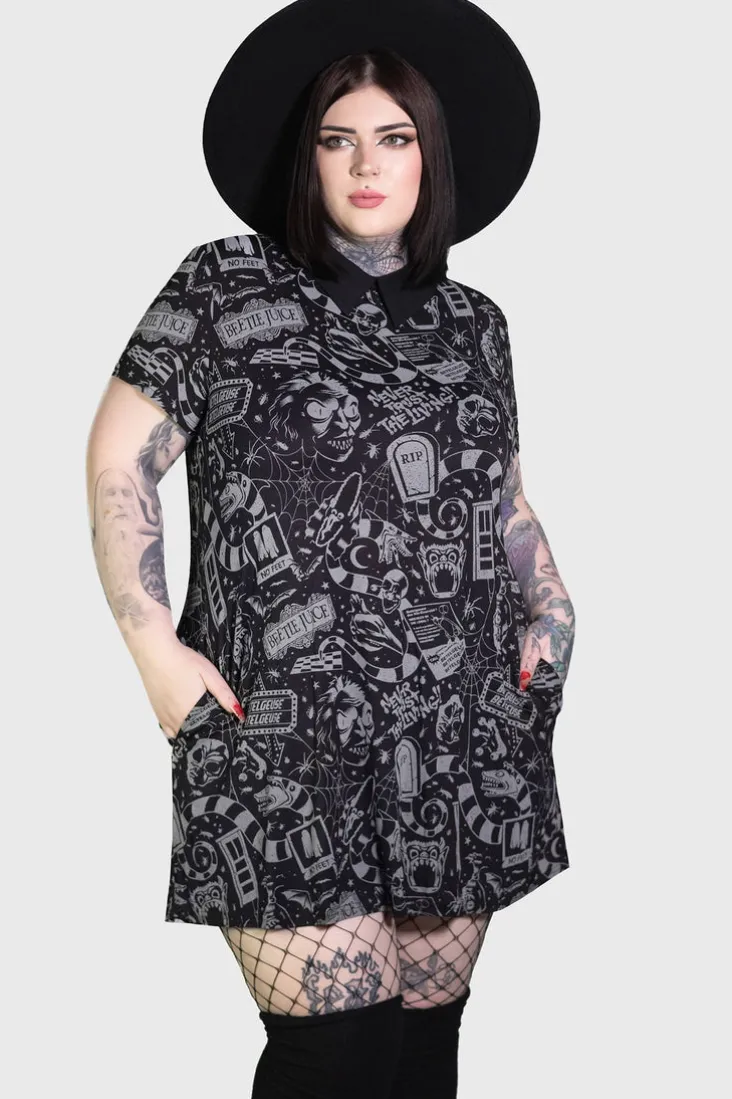 Never Trust The Living Dress