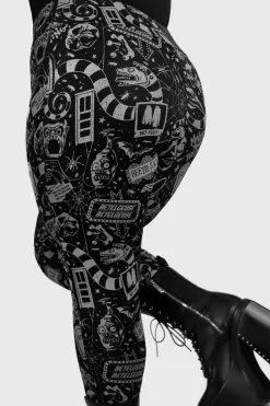 Never Trust The Living Leggings