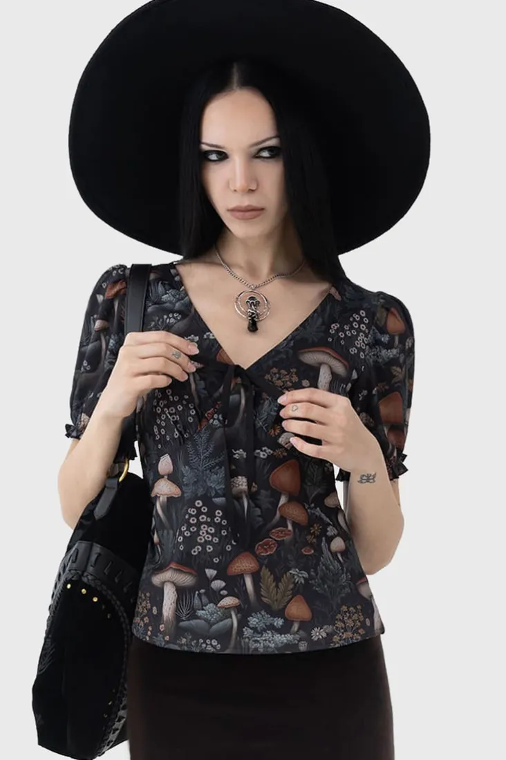 Night Forager Top