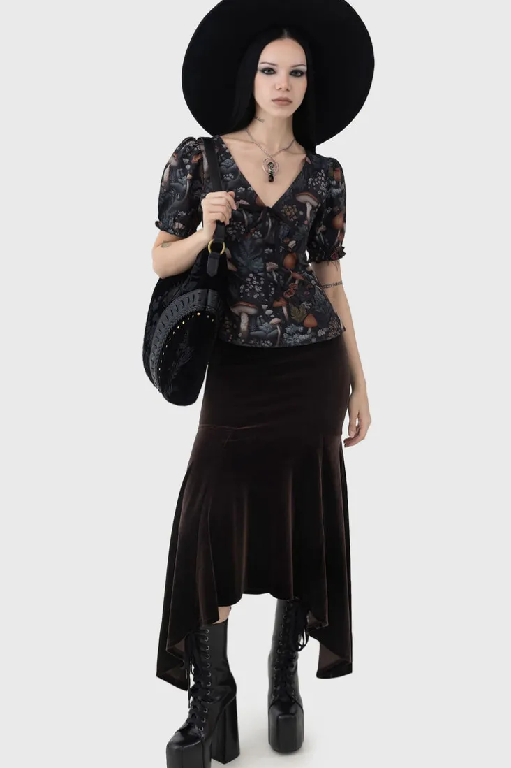 Night Forager Top