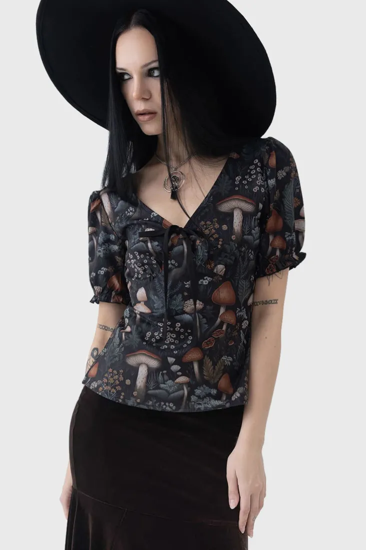 Night Forager Top