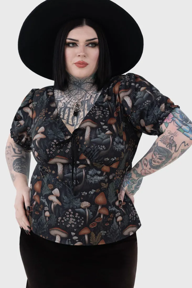 Night Forager Top