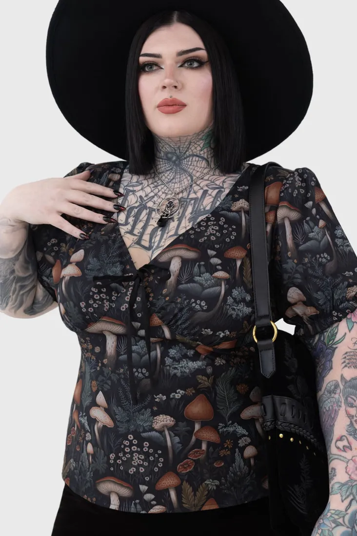 Night Forager Top