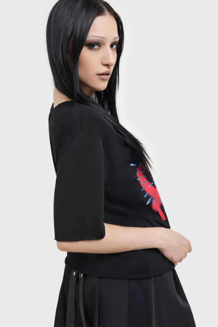 No H20 Short Sleeve Top