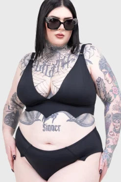 Nocturnal Echo Bikini Top