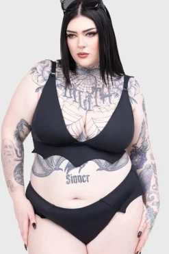 Nocturnal Echo Bikini Top
