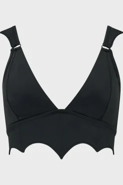 Nocturnal Echo Bikini Top