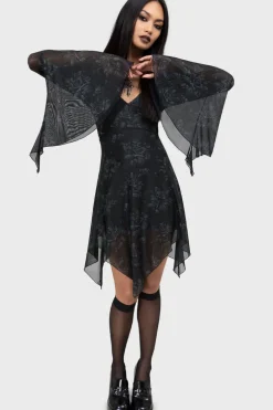 Nocturnal Grove Dress