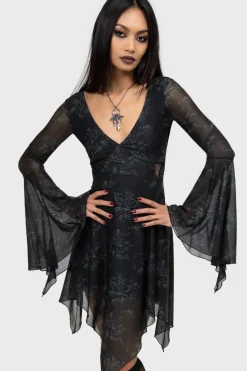Nocturnal Grove Dress