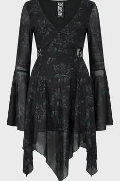 Nocturnal Grove Dress